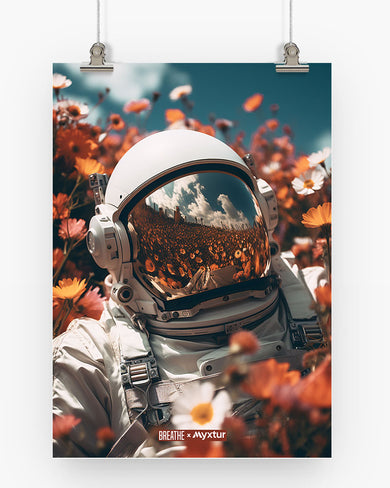Garden of Astral Wishes [BREATHE] Art-Poster