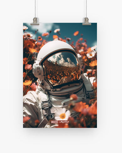 Garden of Astral Wishes [BREATHE] Art-Poster