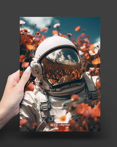 Garden of Astral Wishes [BREATHE] Art-Poster