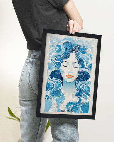 Elegance in Watercolor [BREATHE] Art-Poster