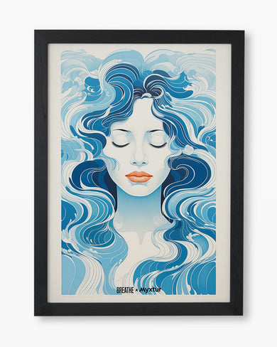 Elegance in Watercolor [BREATHE] Art-Poster