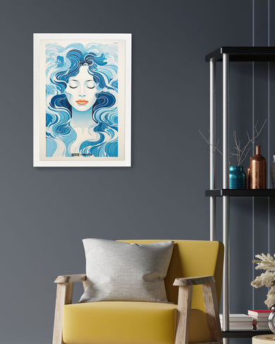 Elegance in Watercolor [BREATHE] Art-Poster