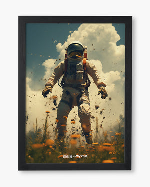 Space Leap [BREATHE] Art-Poster
