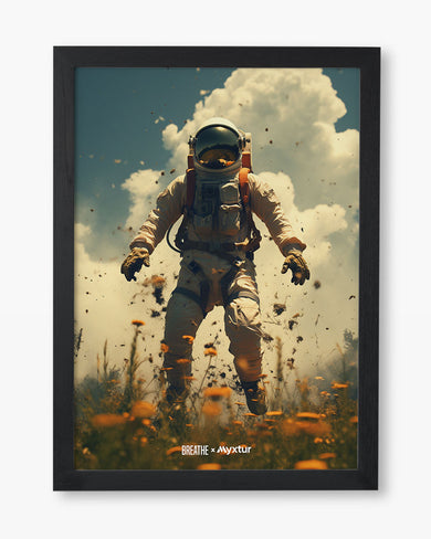 Space Leap [BREATHE] Art-Poster