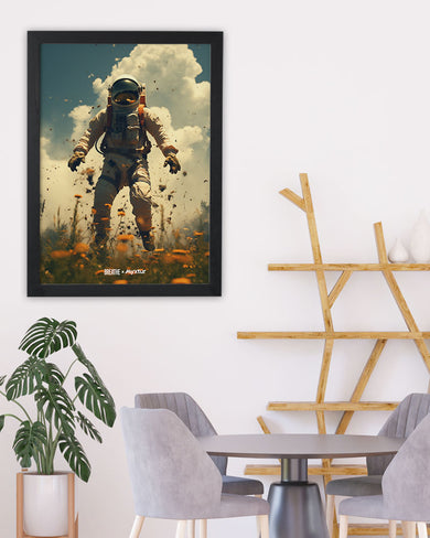 Space Leap [BREATHE] Art-Poster