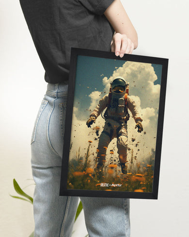 Space Leap [BREATHE] Art-Poster