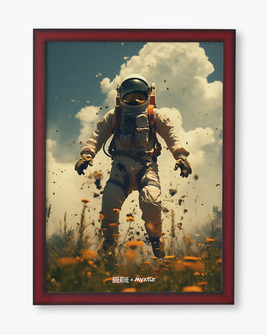 Space Leap [BREATHE] Art-Poster