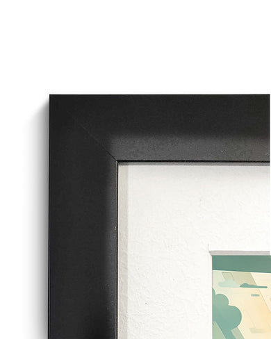 Alpine Mountain Charm [BREATHE] Art-Poster