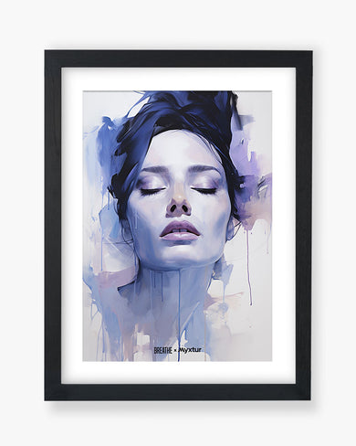 Splash of Grace [BREATHE] Art-Poster