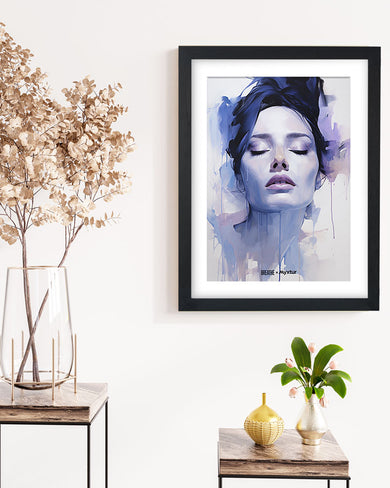 Splash of Grace [BREATHE] Art-Poster