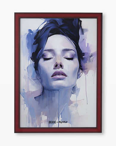 Splash of Grace [BREATHE] Art-Poster