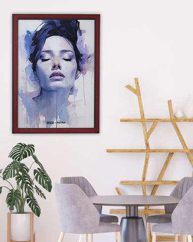 Splash of Grace [BREATHE] Art-Poster