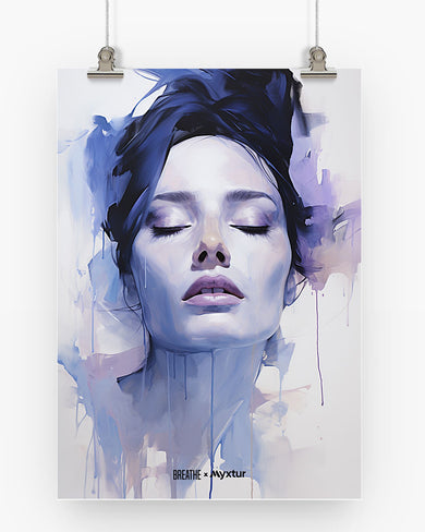 Splash of Grace [BREATHE] Art-Poster