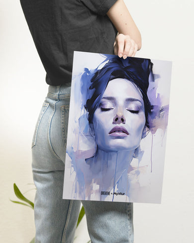 Splash of Grace [BREATHE] Art-Poster