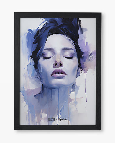 Splash of Grace [BREATHE] Art-Poster