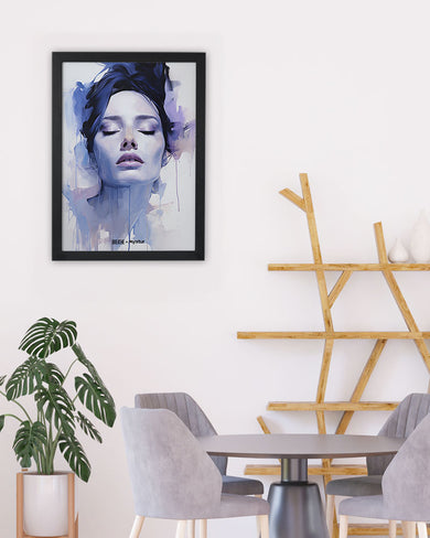 Splash of Grace [BREATHE] Art-Poster