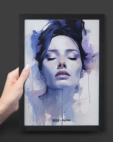 Splash of Grace [BREATHE] Art-Poster