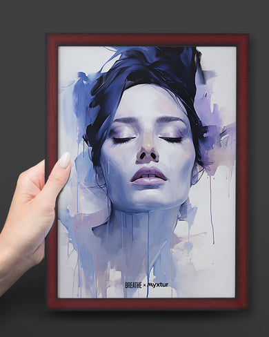 Splash of Grace [BREATHE] Art-Poster