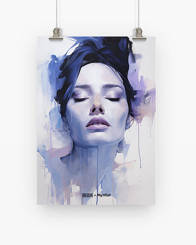 Splash of Grace [BREATHE] Art-Poster