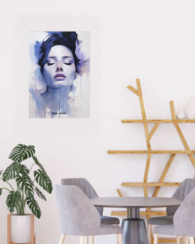 Splash of Grace [BREATHE] Art-Poster