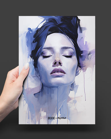 Splash of Grace [BREATHE] Art-Poster