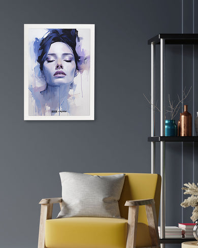 Splash of Grace [BREATHE] Art-Poster