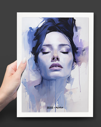 Splash of Grace [BREATHE] Art-Poster