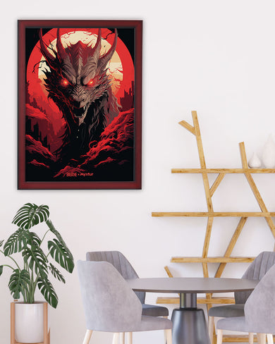 Nightmare Dragon [BREATHE] Art-Poster