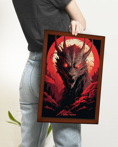 Nightmare Dragon [BREATHE] Art-Poster