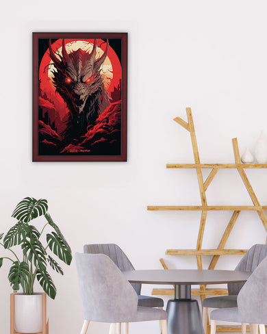 Nightmare Dragon [BREATHE] Art-Poster