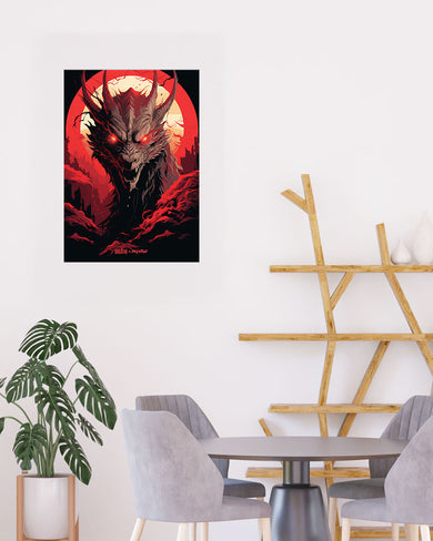 Nightmare Dragon [BREATHE] Art-Poster