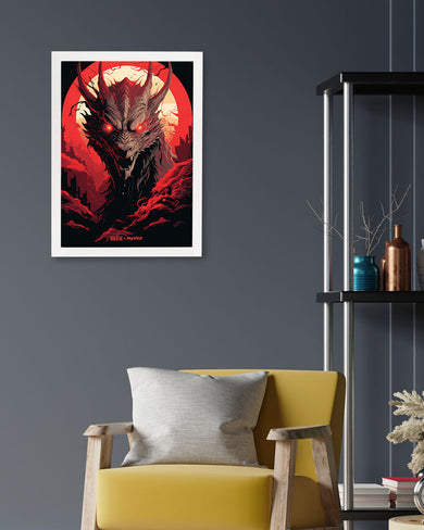 Nightmare Dragon [BREATHE] Art-Poster