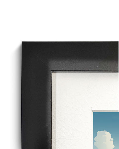 Santorini Splendour [BREATHE] Art-Poster