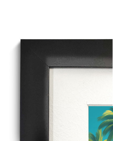 Azure Maldives [BREATHE] Art-Poster
