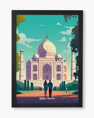 A Marble Love Story [BREATHE] Art-Poster