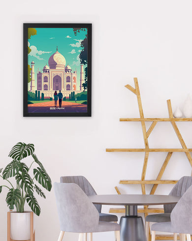 A Marble Love Story [BREATHE] Art-Poster