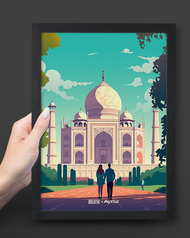 A Marble Love Story [BREATHE] Art-Poster