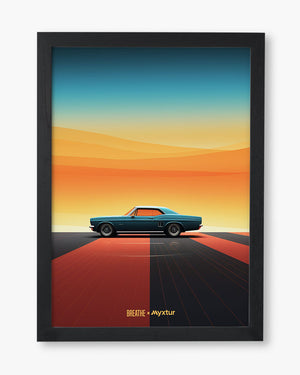 Muscle Masterpiece [BREATHE] Art-Poster