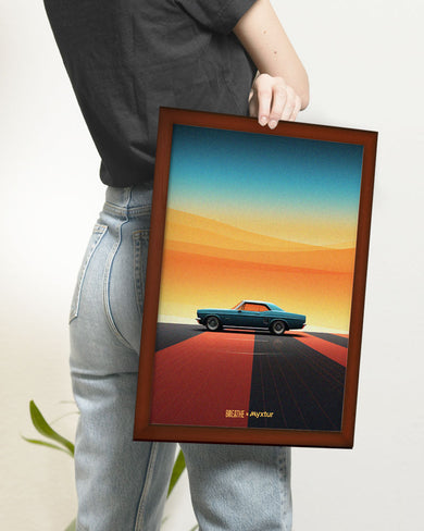 Muscle Masterpiece [BREATHE] Art-Poster