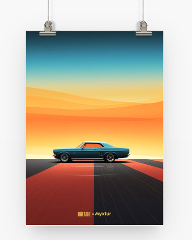 Muscle Masterpiece [BREATHE] Art-Poster