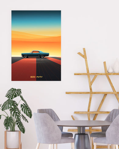 Muscle Masterpiece [BREATHE] Art-Poster