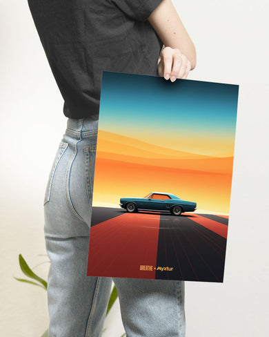 Muscle Masterpiece [BREATHE] Art-Poster