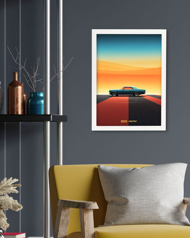 Muscle Masterpiece [BREATHE] Art-Poster