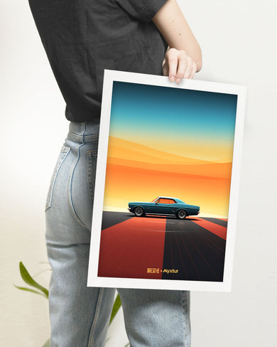 Muscle Masterpiece [BREATHE] Art-Poster