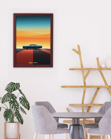 Muscle Masterpiece [BREATHE] Art-Poster