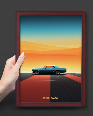 Muscle Masterpiece [BREATHE] Art-Poster