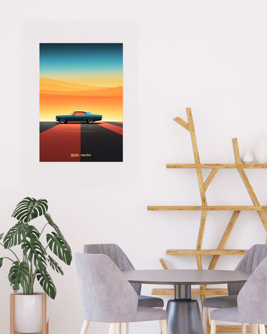 Muscle Masterpiece [BREATHE] Art-Poster