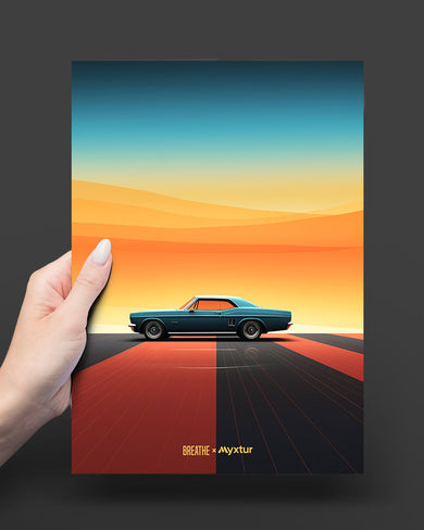 Muscle Masterpiece [BREATHE] Art-Poster