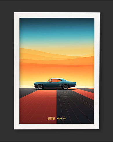 Muscle Masterpiece [BREATHE] Art-Poster