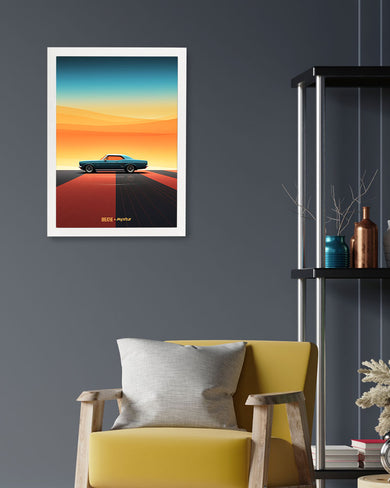 Muscle Masterpiece [BREATHE] Art-Poster